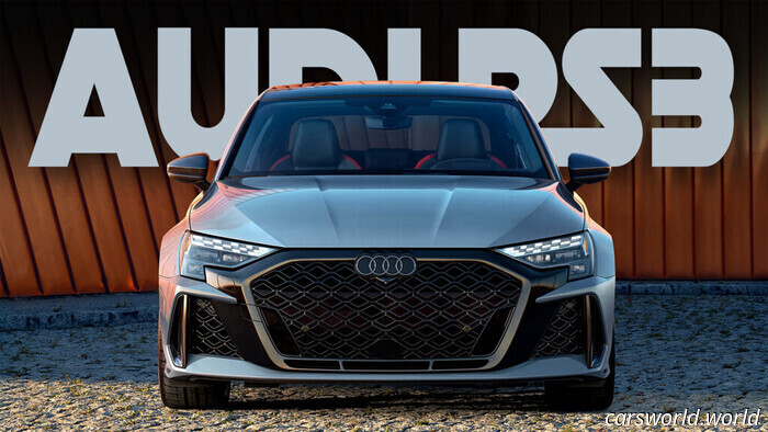 El Audi RS3 2025 Aumenta De Precio, Pero Promete Más Por Su Dinero | Carscoops